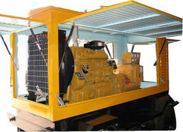 巧家移动电站(移动柴油发电机组) 巧家移动电站(移动柴油发电机组)